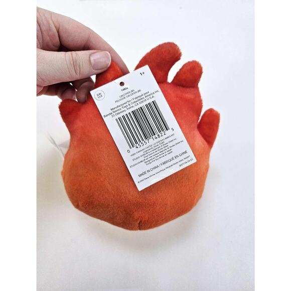 Studio Ghibli Calcifer Plush 5.9 Inch Medium Howls Moving Castle Soft Toy Gift - Picture 7 of 7
